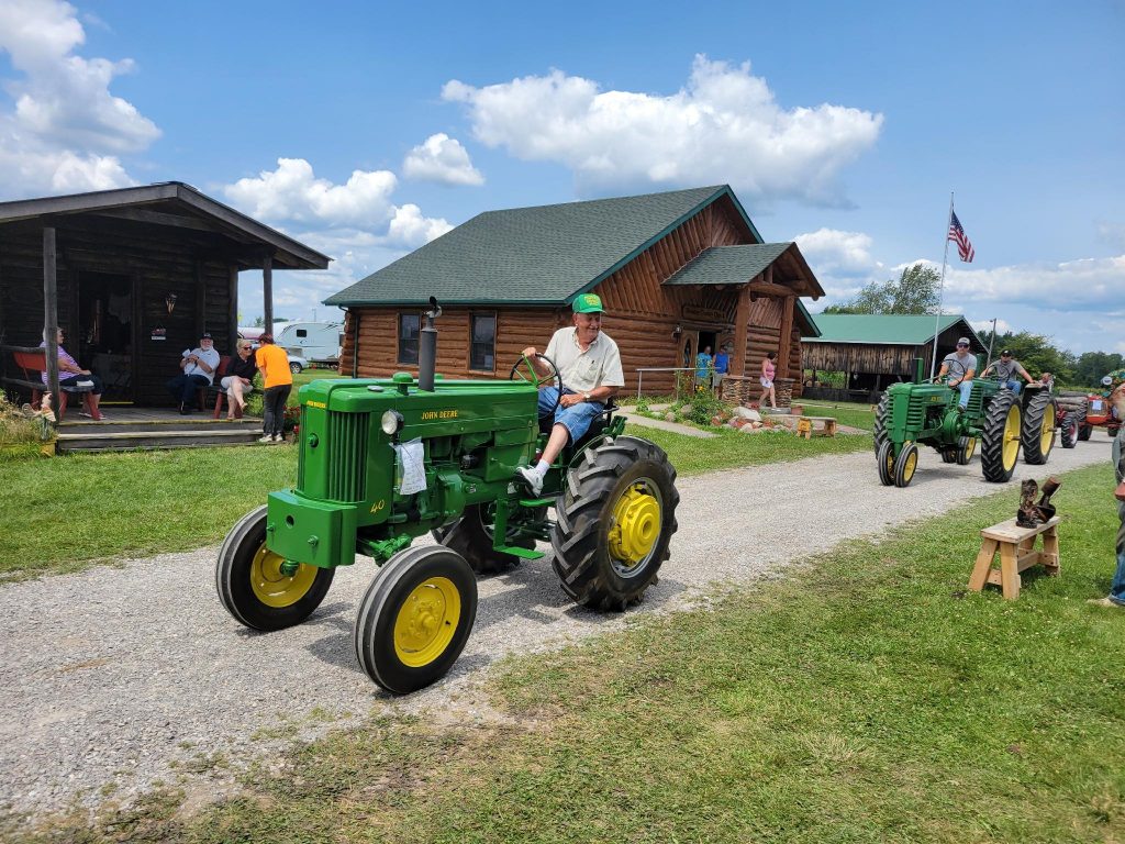 Tractors through time on display at Pioneer showgrounds The Ogemaw