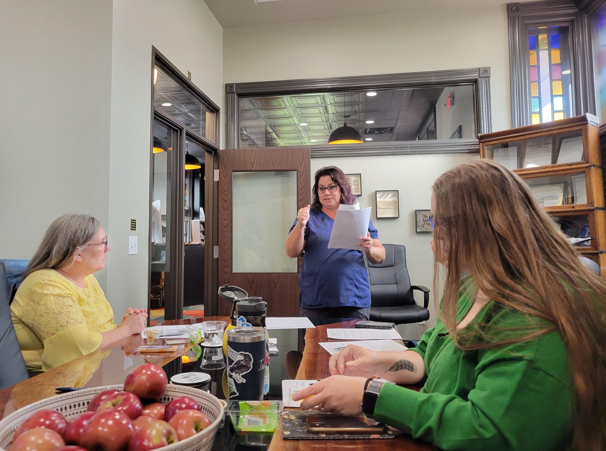 Learn at lunch focuses on heart health